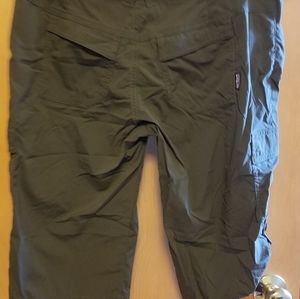 Patagonia olive green hiking bermuda shorts, 6